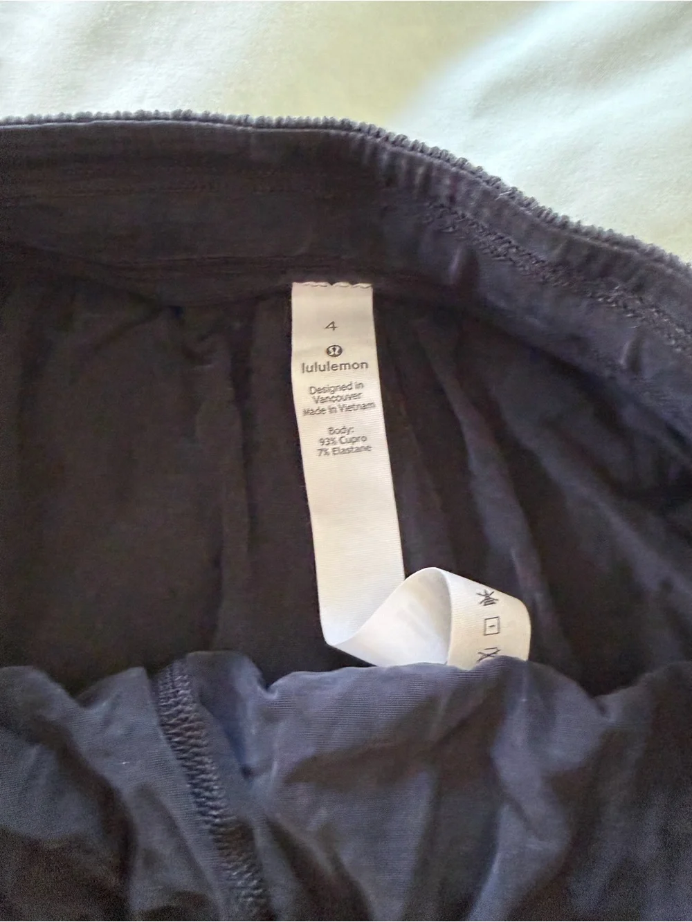 lululemon athletica Black Women's Athletic Drawstring Shorts